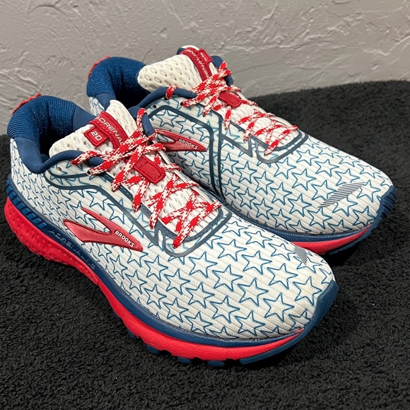 🔥🔥 Brooks Adrenaline GTS 20 GO USA 1202961B195 Running Shoes Women Sz 8.5B - EUC - Picture 8 of 14